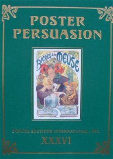 Posters Persuasion  Auction Catalogue with Price Estimations