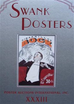 Swank Posters Auction Catalogue with Price Estimations - 1