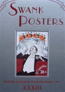 Swank Posters Auction Catalogue with Price Estimations