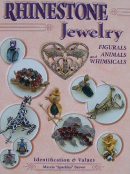 Boek : Rhinestone Jewelry - Figurals Animals & Whimsicals - 1
