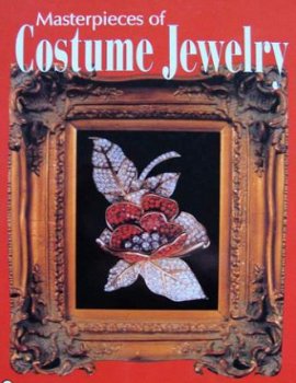 Boek : Masterpieces of Costumre Jewelry - 1