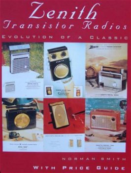 Boek : Zenith Transistor Radios - 1