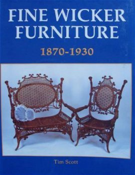 Boek : Fine Wicker Furniture 1870 - 1930 - 1