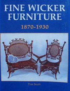 Boek : Fine Wicker Furniture 1870 - 1930