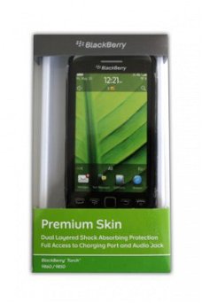 BlackBerry Premium Case Zwart (ACC-38964-201), Nieuw, €12.95