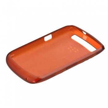 BlackBerry TPU Silicone Case Oranje (ACC-39408-206), Nieuw, - 1