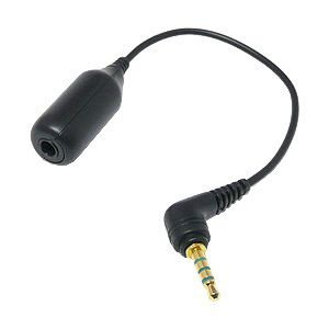 BlackBerry Stereo Headset Adapter Kabel (HDW-15306-001), Nie - 1