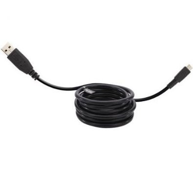 BlackBerry MicroUSB Laad en Data Kabel Zwart (1.5m) (ACC-180 - 1