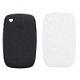 BlackBerry Silicone Case Set Zwart/Wit (ACC-37900-204), Nieu - 1 - Thumbnail