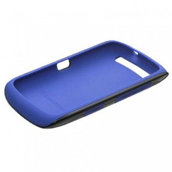 BlackBerry Premium Hard Case Zwart/ Blauw (ACC-41677-206), N - 1