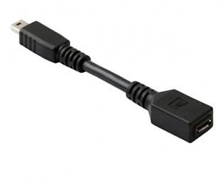 BlackBerry Adapter MicroUSB naar MiniUSB (ASY-18686-004), Ni - 1