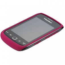 BlackBerry Silicon Case (ACC-41677-203) Donker Grijs / Hot P