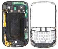 BlackBerry 9900 Bold Touch Cover Set Zwart, Nieuw, €64.95