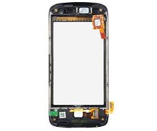 BlackBerry 9860 Torch Frontcover met Touch Unit, Nieuw, €69.