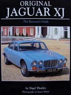 Boek : Original Jaguar XJ - The Restorer's Guide