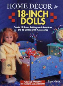 Boek : Home Decor for 18-inch Dolls - 1
