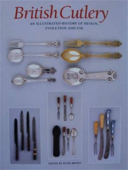 Boek : British Cutlery - 1