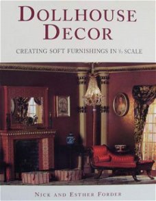 Boek : Dollhouse Decor - Creating soft furnishings in 1/12