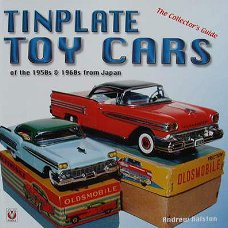 Boek : Tinplate Toy Cars of the 1950s & 1960s from Japan