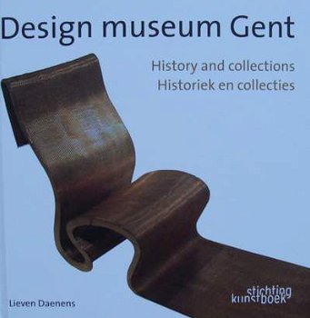 Boek : Design Museum Gent - Historiek en collecties - 1
