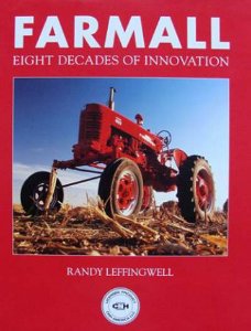 Boek : Farmall Eight Decades of Innovation (tractors)