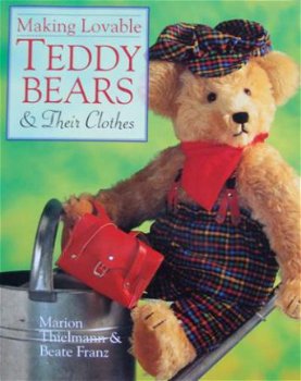Boek : Making lovable Teddy Bears & Their Clothes - 1