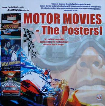 Boek : Motor Movies - The Posters - 1