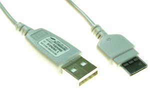 Samsung USB Data Kabel PCB200BSE Grijs, Nieuw, €9.95 - 1