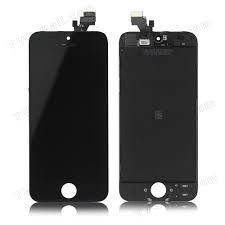 LCD+Digitizer voor iPhone5, zwart, Nieuw, €135