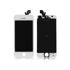 LCD+Digitizer voor iPhone5, wit, Nieuw, €135 - 1