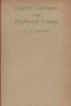 English literature of the eighteenth century - 1