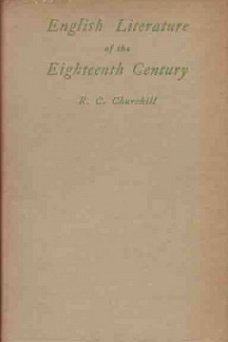 English literature of the eighteenth century