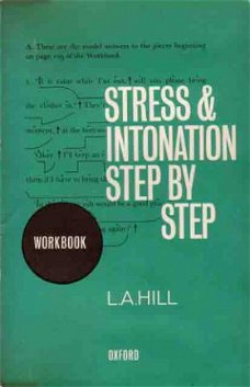 Stress and intonation step by step. Workbook