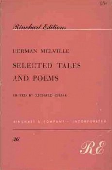 Selected tales and poems by Herman Melville [Rinehart Editio - 1