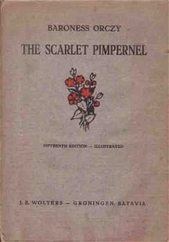 The scarlet pimpernel - 1