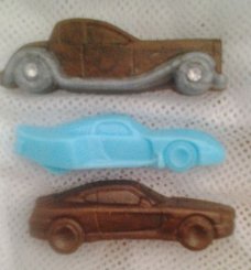 zeep zeepjes/oude auto's