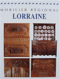 Boek : Mobilier régional - Lorraine