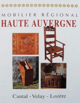 Boek : Mobilier régional - Haute Auvergne - 1