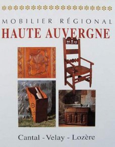 Boek : Mobilier régional - Haute Auvergne