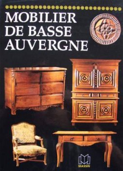 Boek : Mobilier régional - Basse Auvergne - 1
