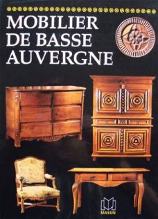 Boek : Mobilier régional - Basse Auvergne