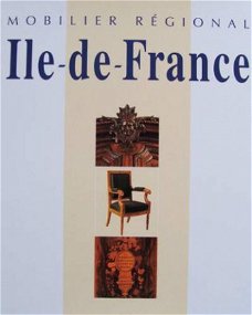 Boek : Mobilier régional - Ile-de-France