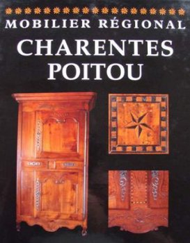 Boek : Mobilier régional - Charentes Poitou - 1