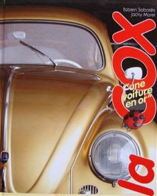 Boek : La Cox - une voiture en or (VW kever/coccinelle)