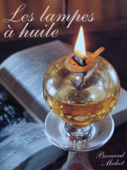 Boek : Les Lampes à Huile (oil lamp) - 1