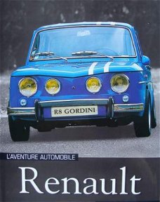 Boek : L'aventure Automobile " Renault "