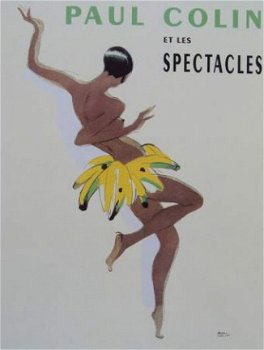 Boek/Kataloog : Paul Colin et les Spectacles - 1