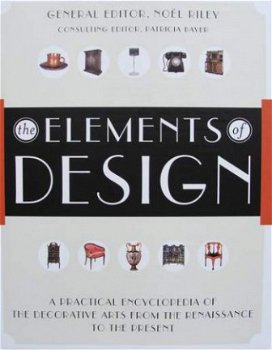 Boek : The Elements of Design - 1