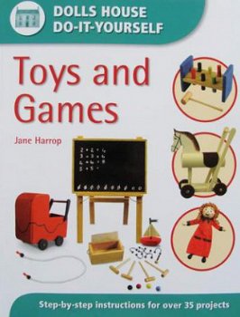 Boek : Dolls House Do-it-yourself - Toys & Games poppenhuis - 1