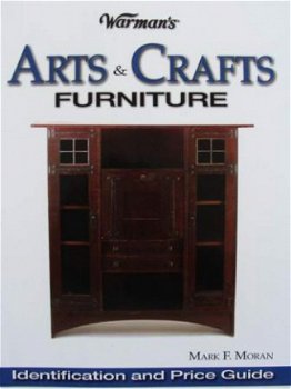 Boek: Arts & Crafts Furniture - Identification & Price Guide - 1